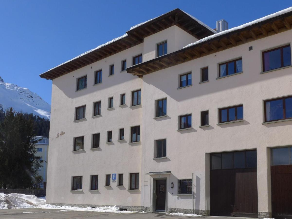 Apartment Chesa La Soliva By Interhome St. Moritz Exterior photo